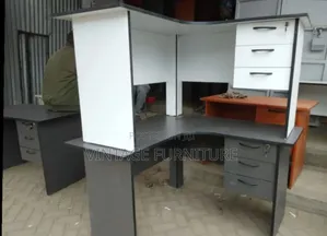 Study Table L_shaped Cc25