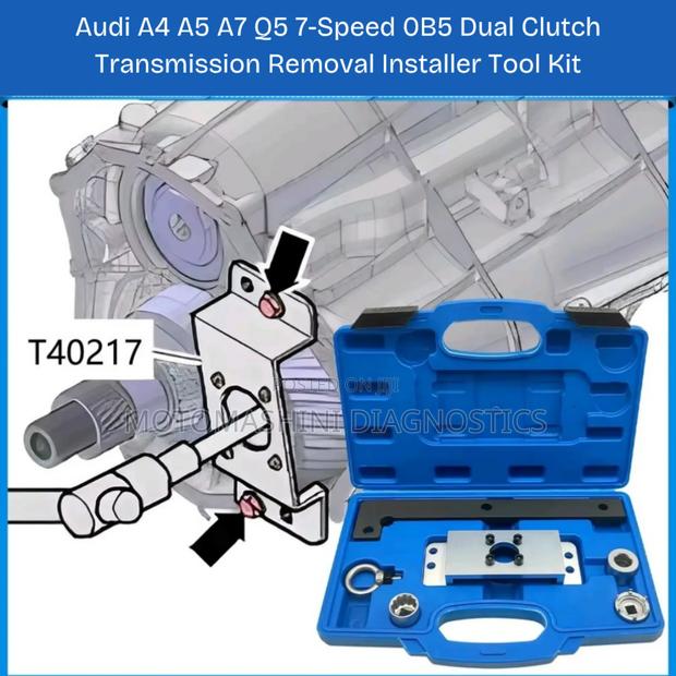 Audi 7-Speed 0b5 Dual Clutch Transmission Removal Installer Kit