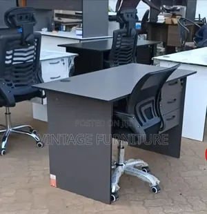 Office Desk and Chair