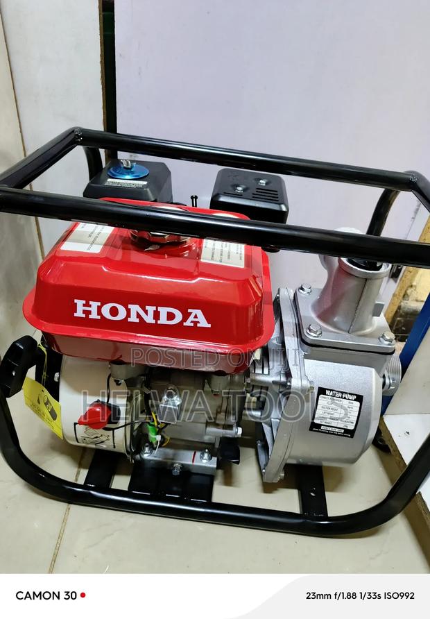 Honda Water Pump 2' Inches, 8.0 Hp