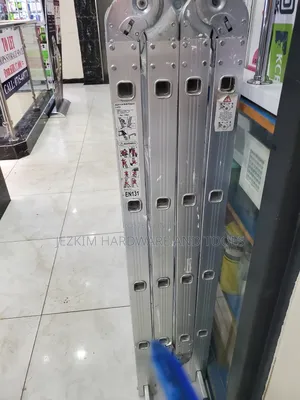 Aluminum Ladder 4 by 4