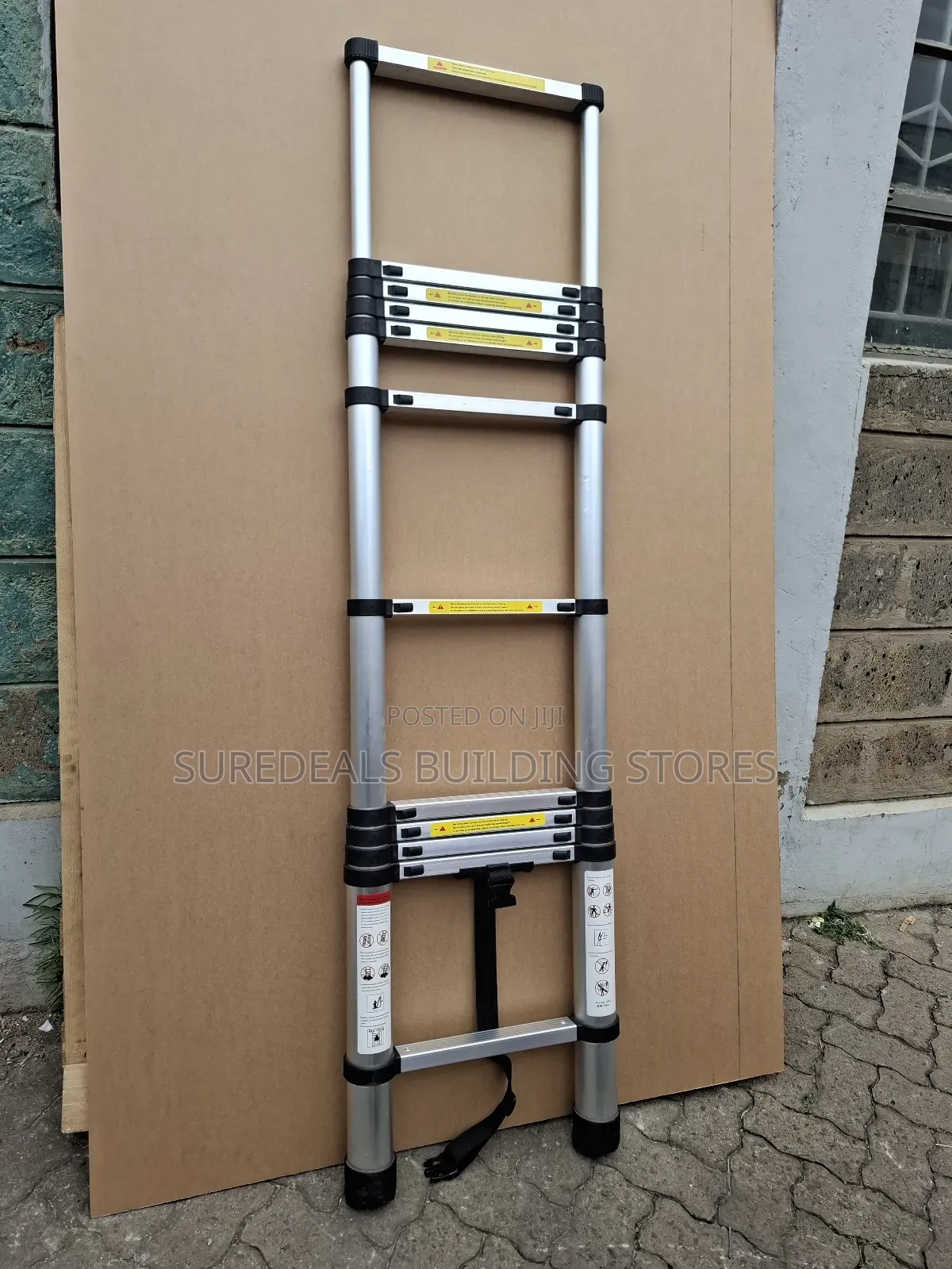 Portable Telescopic Ladder- 3.8mtrs