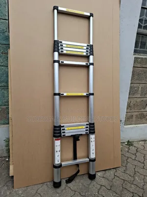 Portable Telescopic Ladder- 3.8mtrs