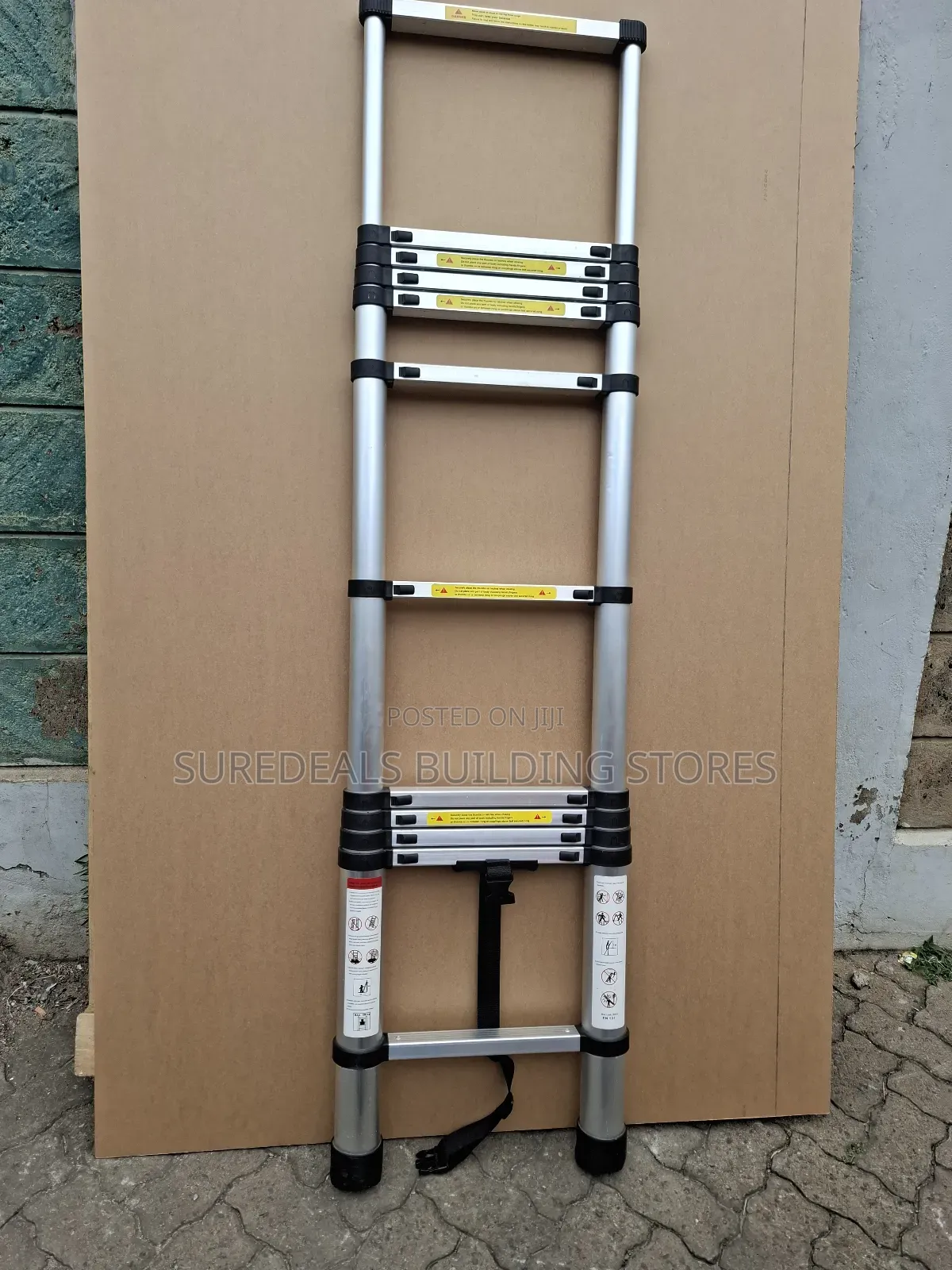 Portable Telescopic Ladder- 3.8mtrs