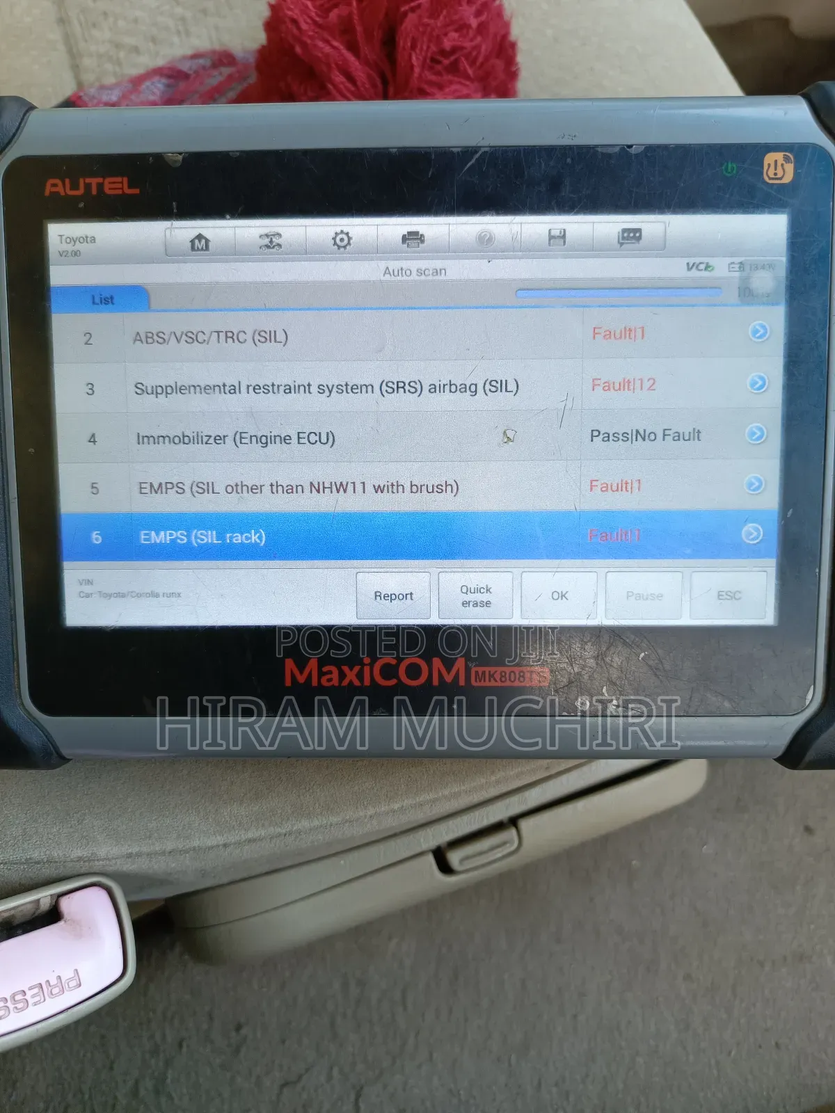 Car Diagnosis,Key Programming,Tracker,Alarm N Electrical Repair