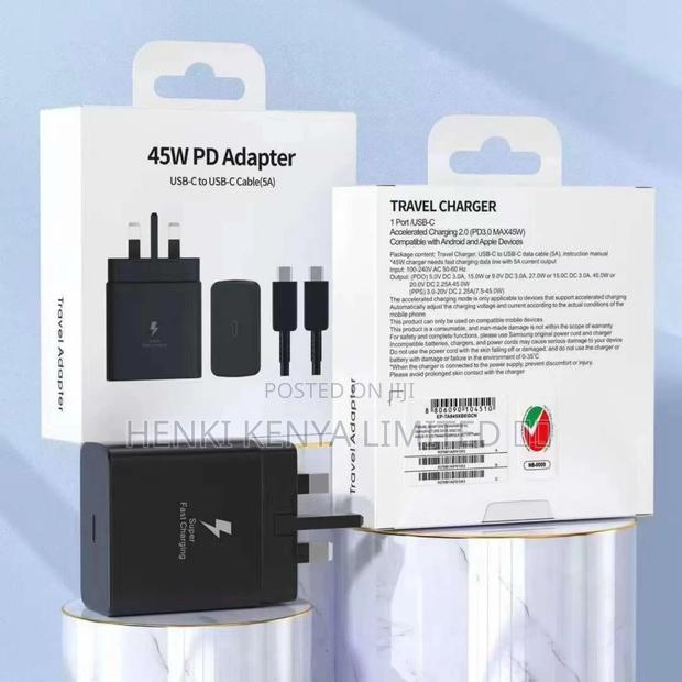 Original Samsung Type C to Type C Charger - thumbnail 2