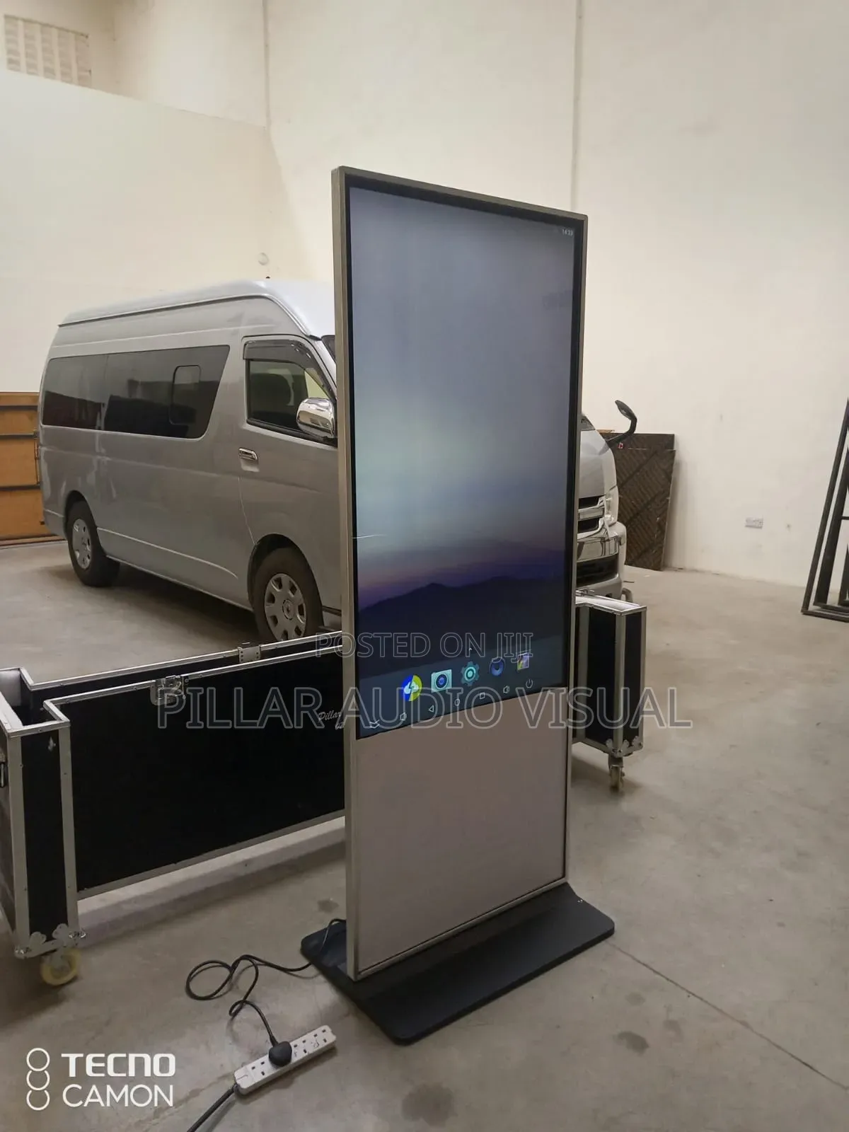 Ebb, the Ebb Tv, Interactive Screens for Hire