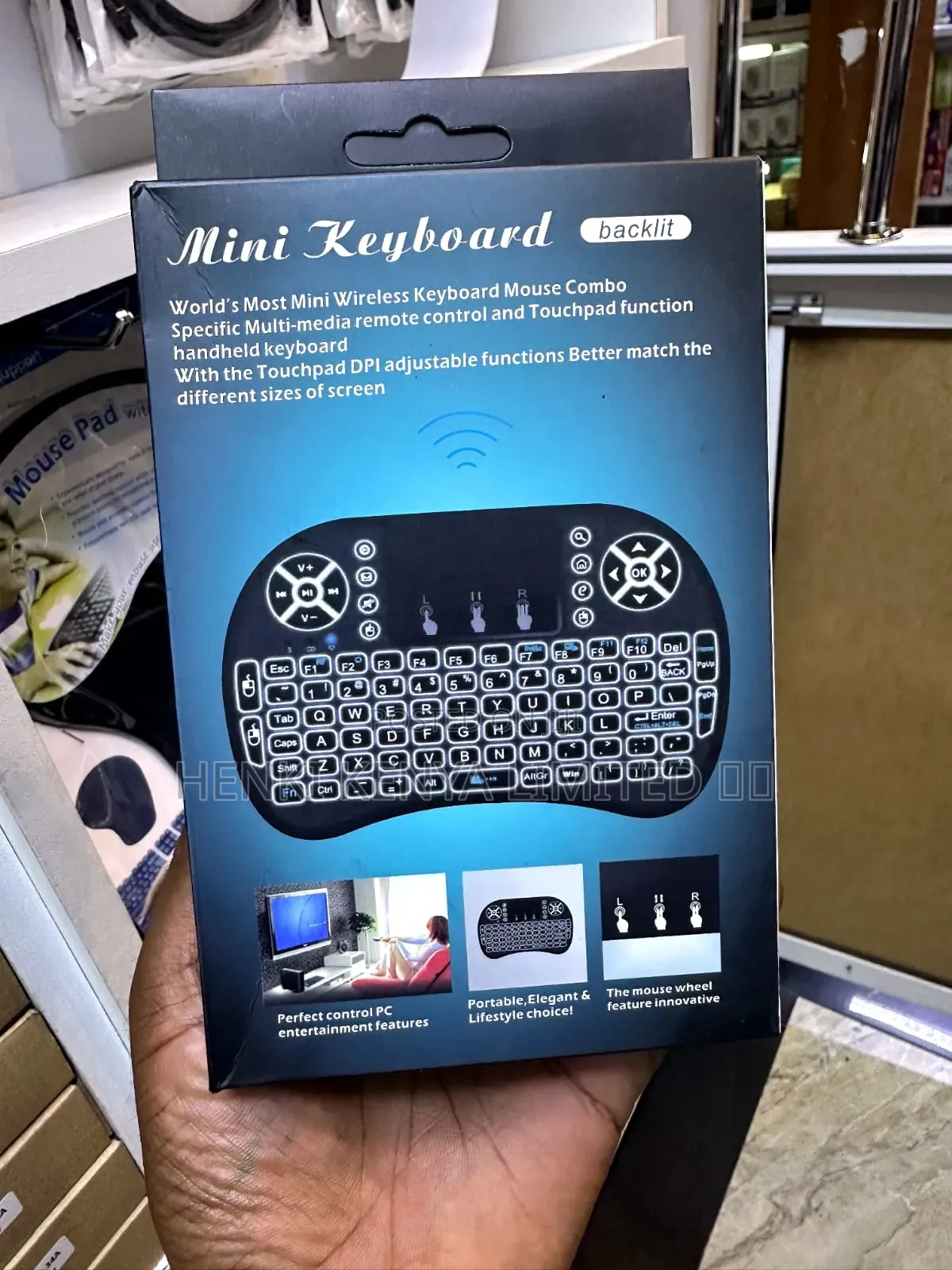 Wireless Mini Keyboards