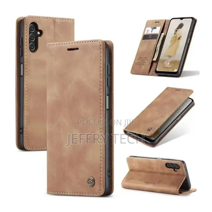 Coverblack Samsung Galaxy A04 Flip Cover | Full Body Protect