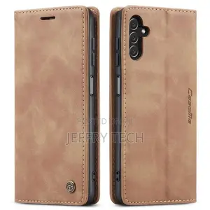 Coverblack Samsung Galaxy A04 Flip Cover | Full Body Protect