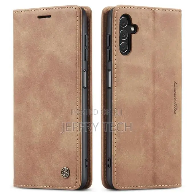 Coverblack Samsung Galaxy A04 Flip Cover | Full Body Protect