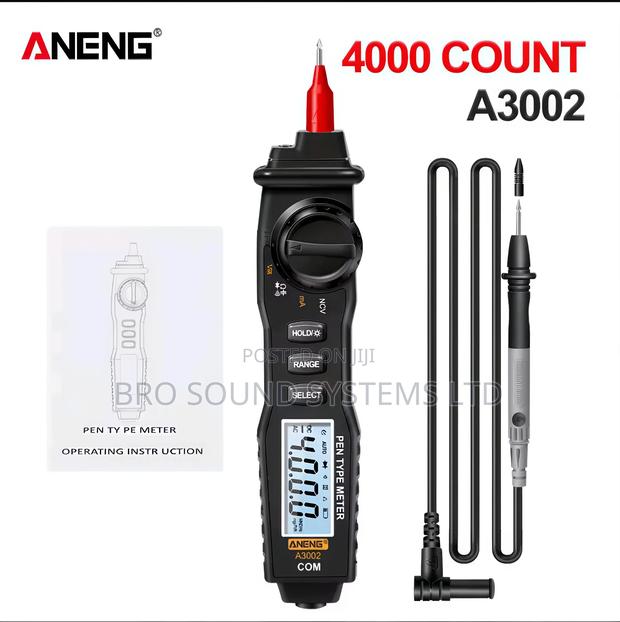 Pen Type Digital Multimeter - main view