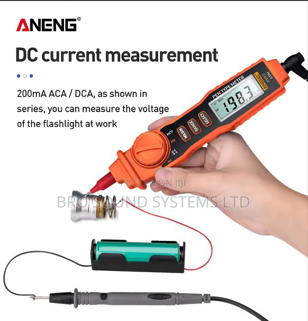 Pen Type Digital Multimeter - thumbnail 3