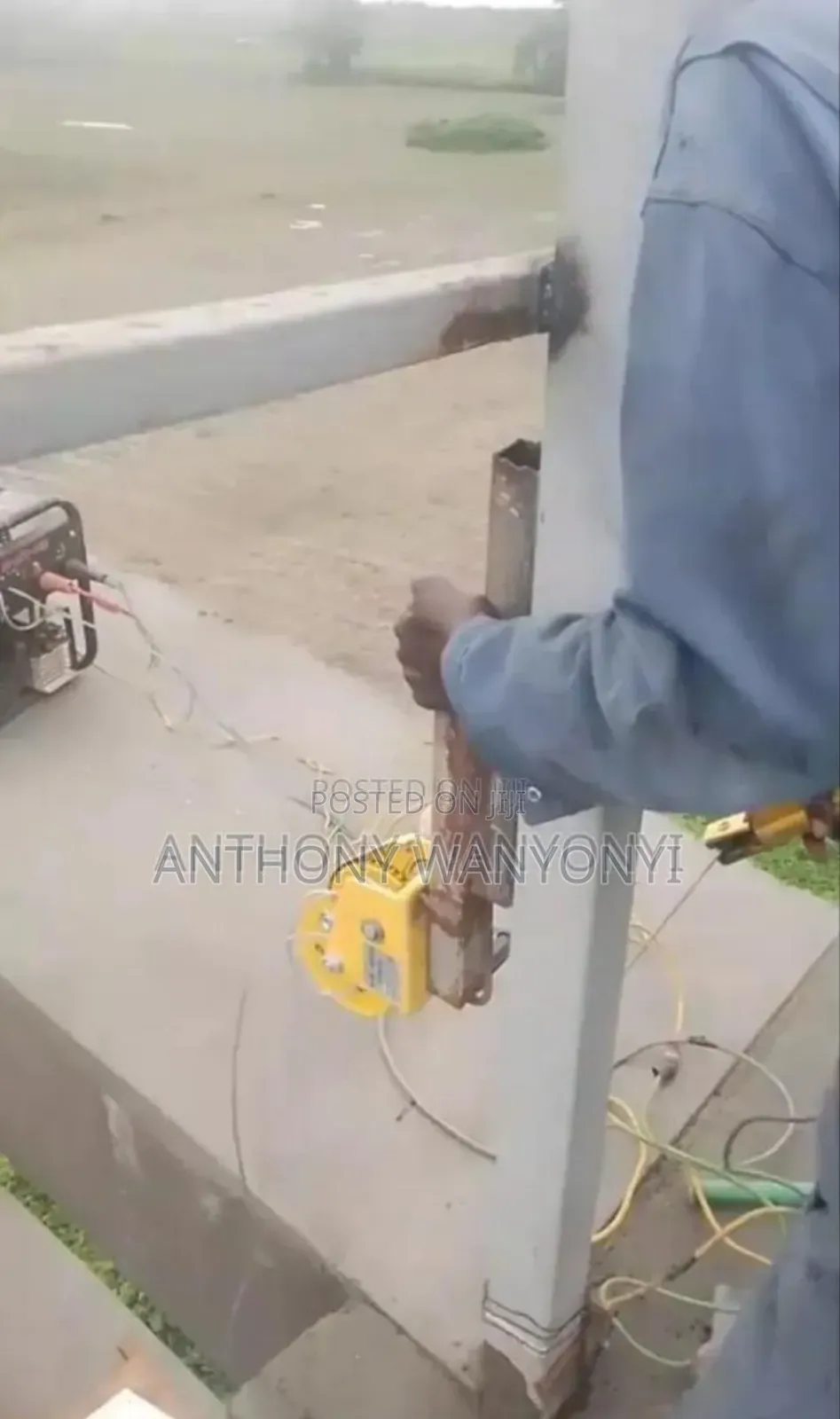 Hand Winch Hoist Tank Lifting Pulley Winch Like Chain Block