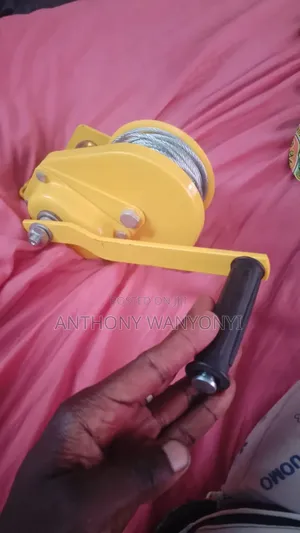 Hand Winch Hoist Tank Lifting Pulley Winch Like Chain Block