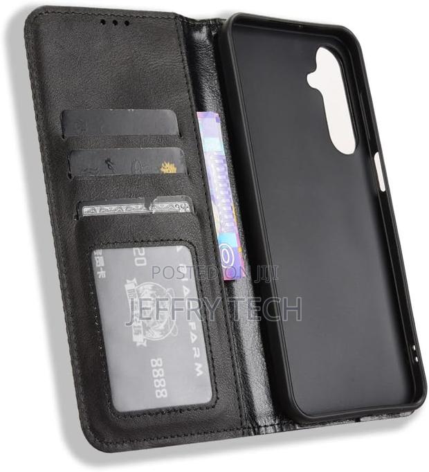 Wallet Flip Case Compatible With Samasung Galaxy M16/F16 5g - main view