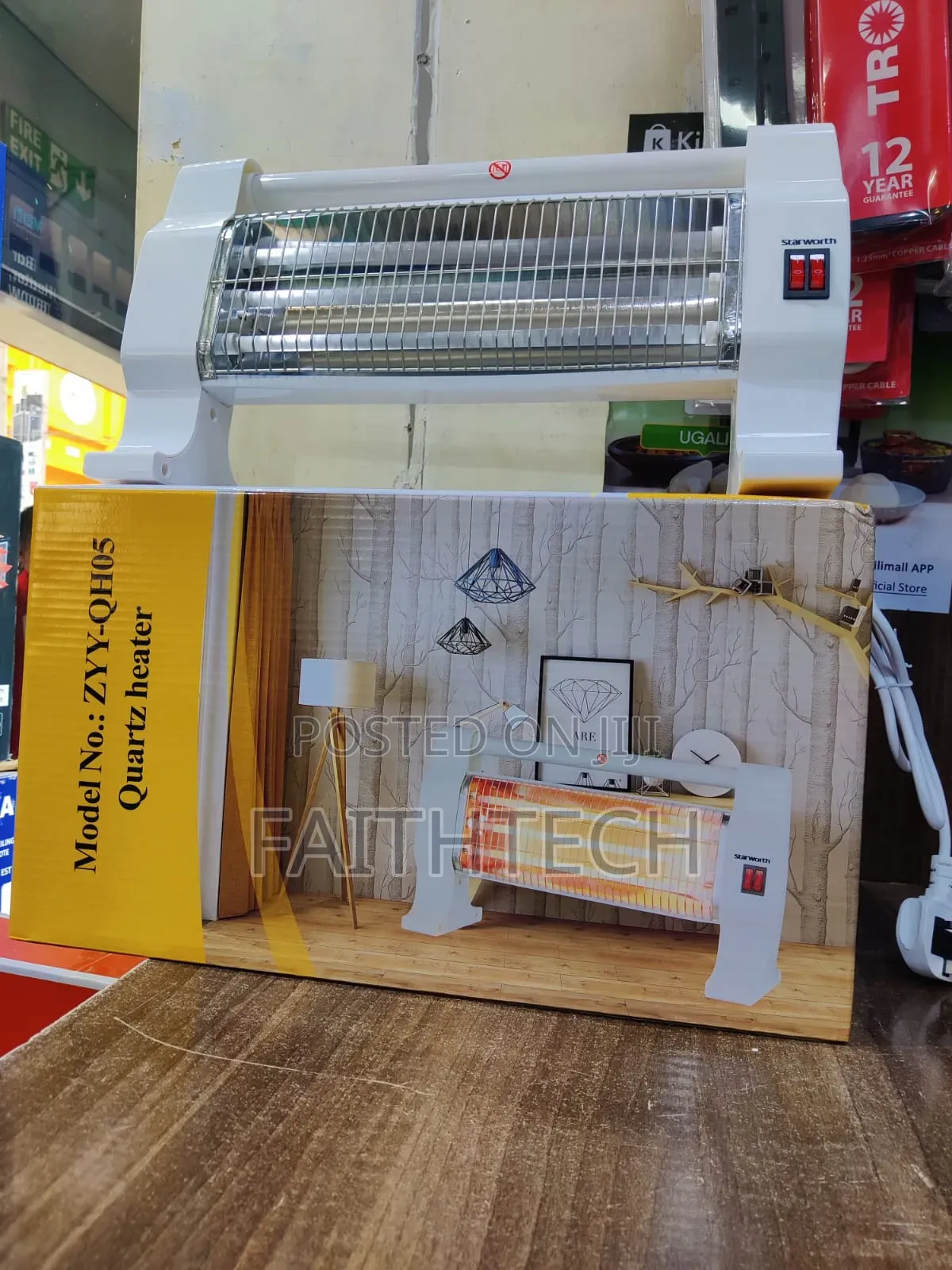 *Starworth Quartz Heater*