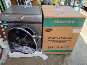 *Hisense Washing Machine 12/8kg Wash & Dry Wifi