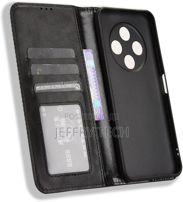 Tecno Spark 30c 4g Phone Protective Case,Flip Leather Wak - thumbnail 3