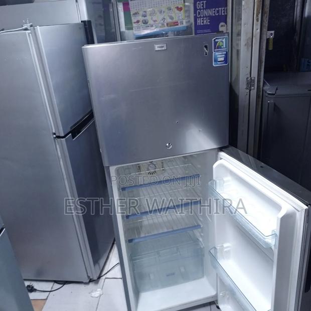 Silver Affordable Fridge - thumbnail 3