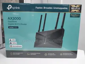 Tp-Link Archer Ax53 Ax3000 Dual Band Gigabit Wi-Fi 6 Router.