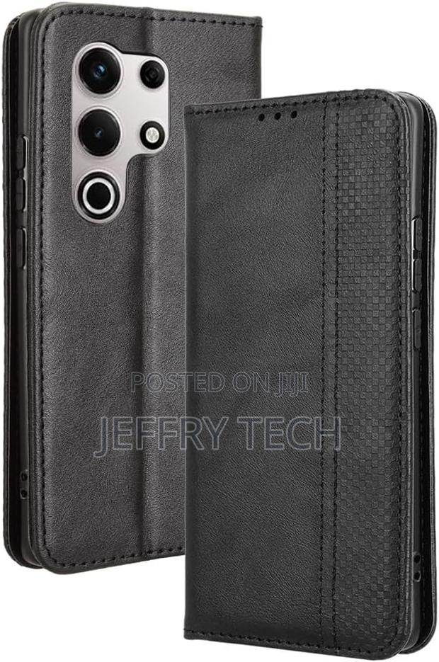 Itel S25 Ultra 4g Phone Protective Case,Flip Leather Wallet - thumbnail 2