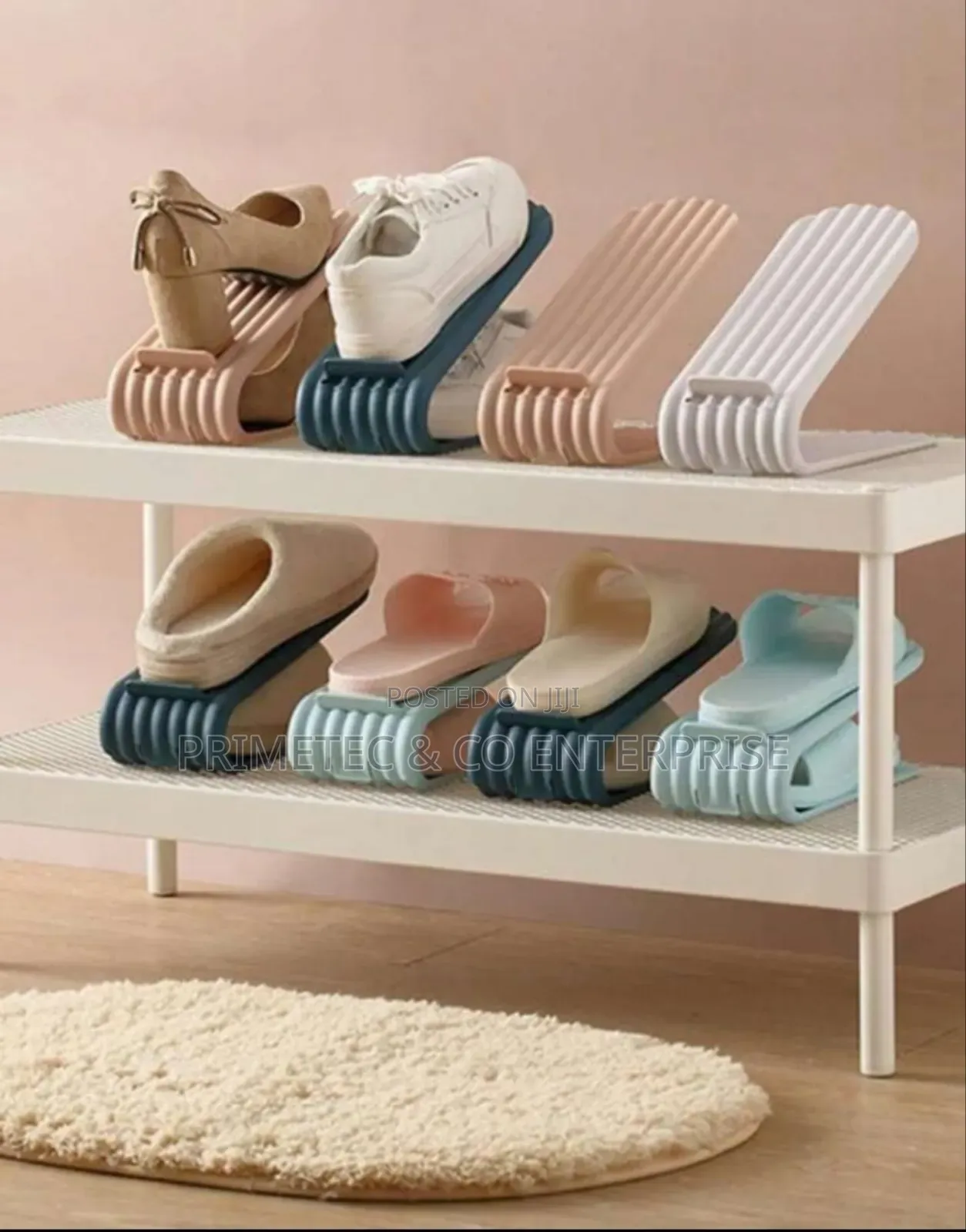 Shoe Slot Space Saver Available