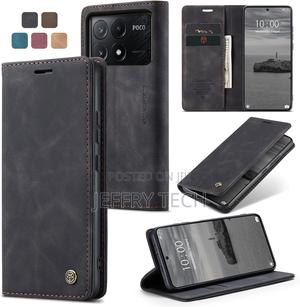 Xiaomi Poco X6 Pro 5g Case, Flip Wallet Leather Case With - thumbnail 2
