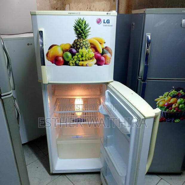 White Express Cool Fridge - thumbnail 3