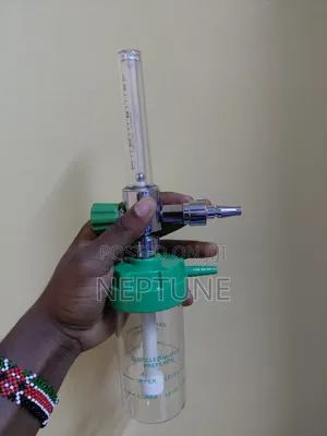 Single Wall Mount Flowmeter.