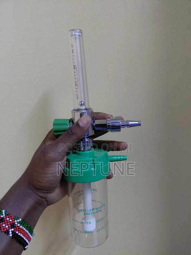 Single Wall Mount Flowmeter. - main view