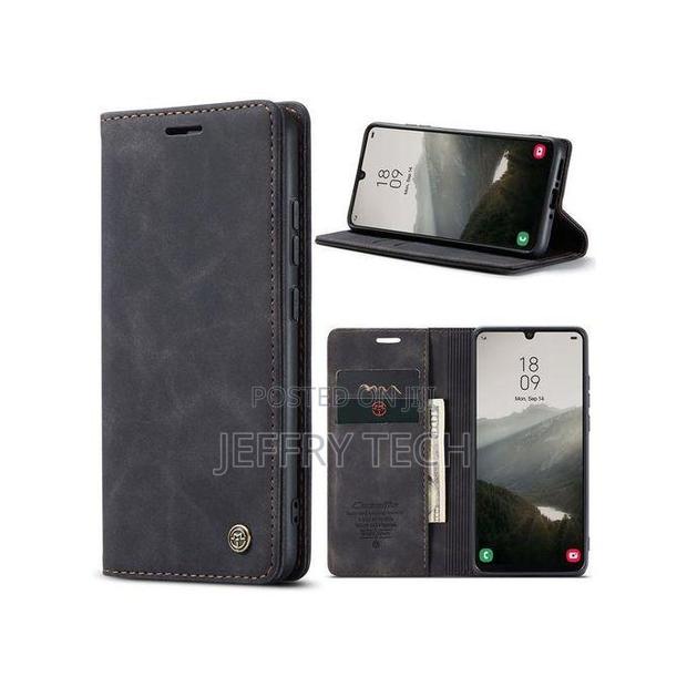 Infinix Note 50 Pro+ Caseme Leather Flip Case Infinix - main view