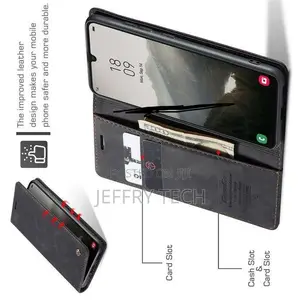 Infinix Note 50 Pro+ Caseme Leather Flip Case Infinix