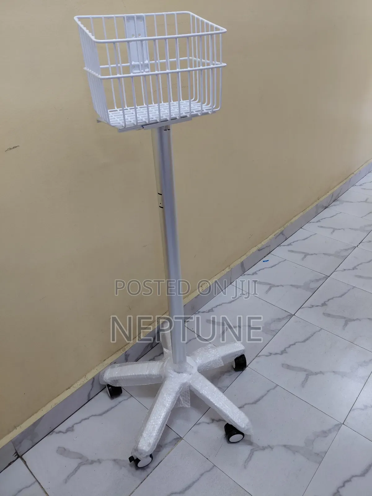 Portable Patient Monitor Stand