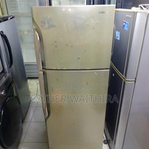 Brown Well Maintained Sumsung Fridge - thumbnail 2