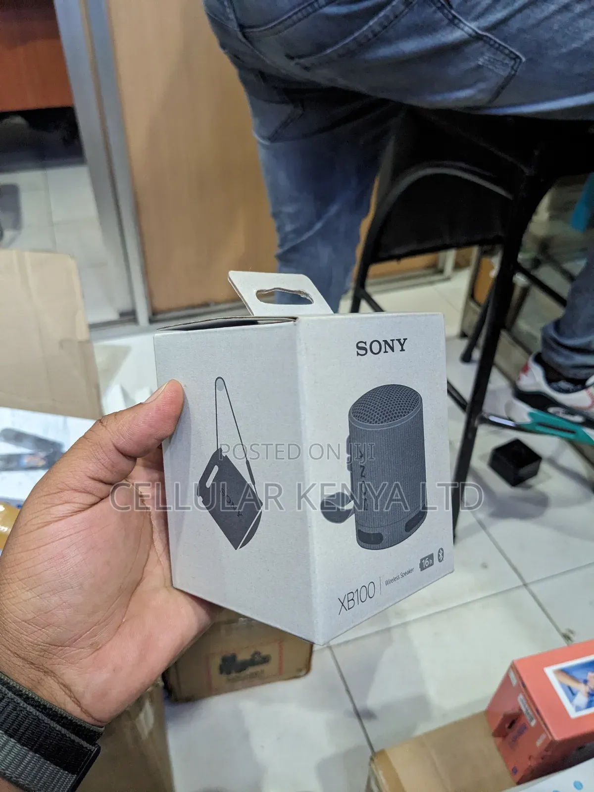 Sony SRS-Xb100 Wireless Speaker