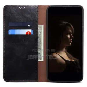 Flip Cover Samsung Galaxy A05 Faux Leather Waxed