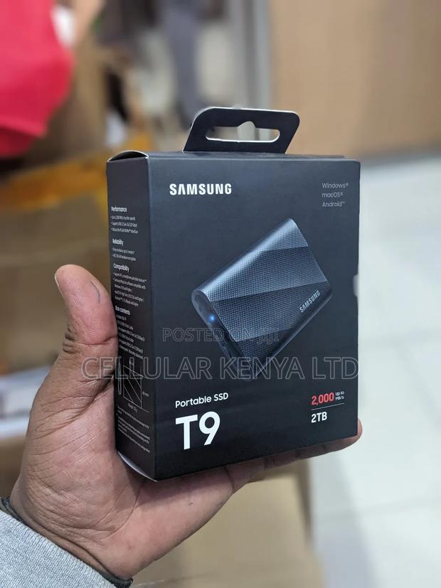 Qsamsung 2tb T9 Portable SSD