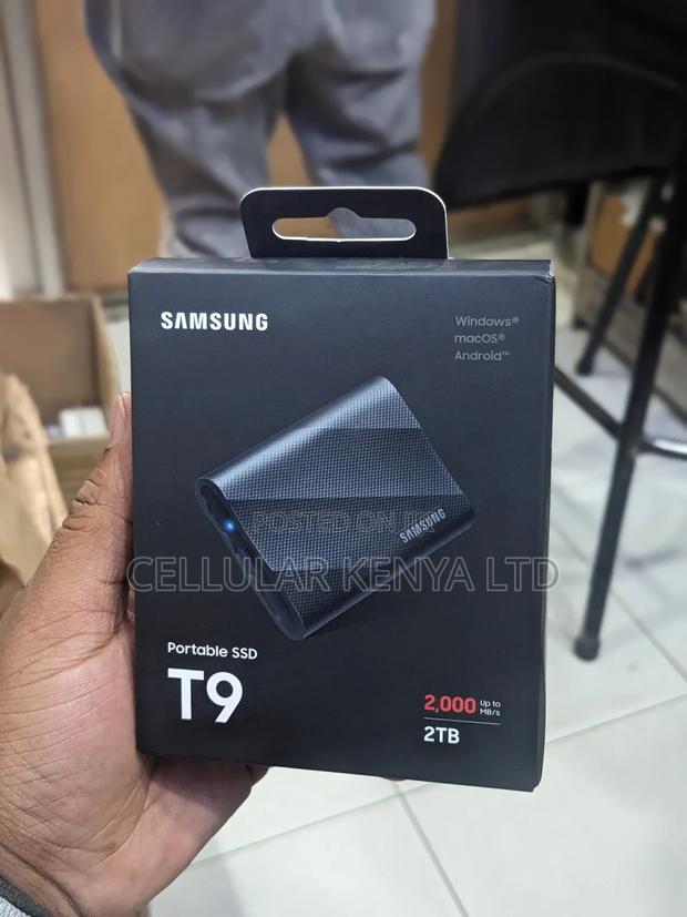 Qsamsung 2tb T9 Portable SSD - thumbnail 2