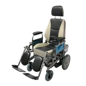 Electric (Leather) Wheelchair - thumbnail 2