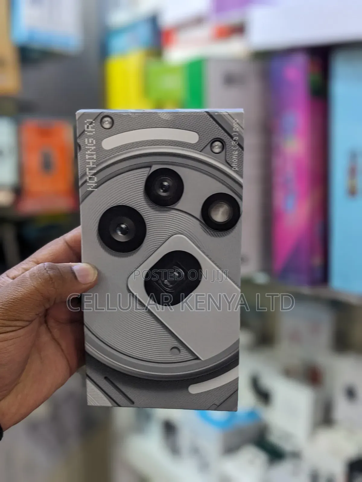 New Nothing Phone 3a Pro 256 GB Black