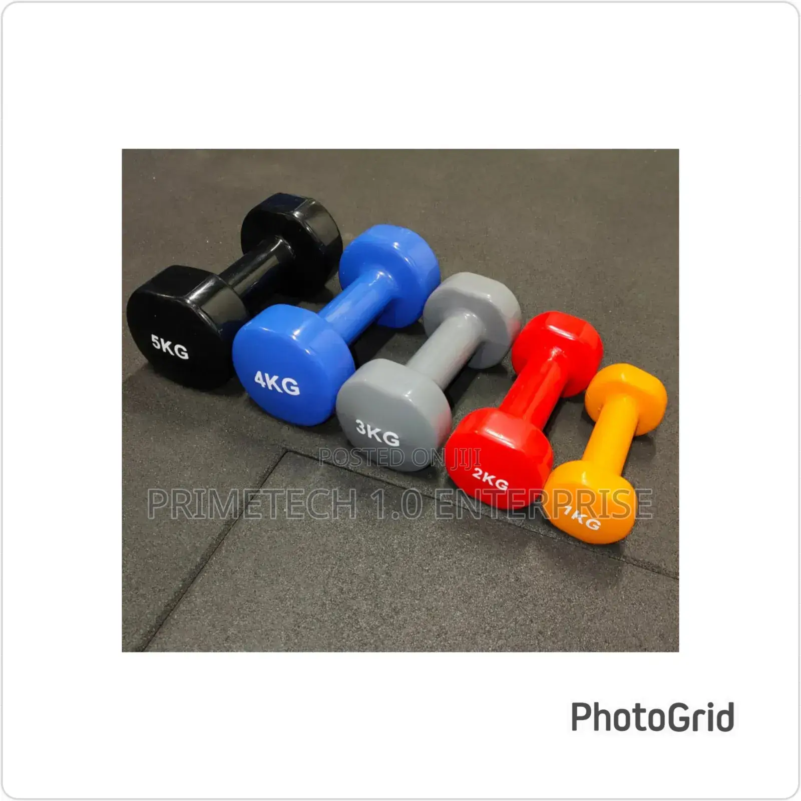 Neupren Dumbells -2kg