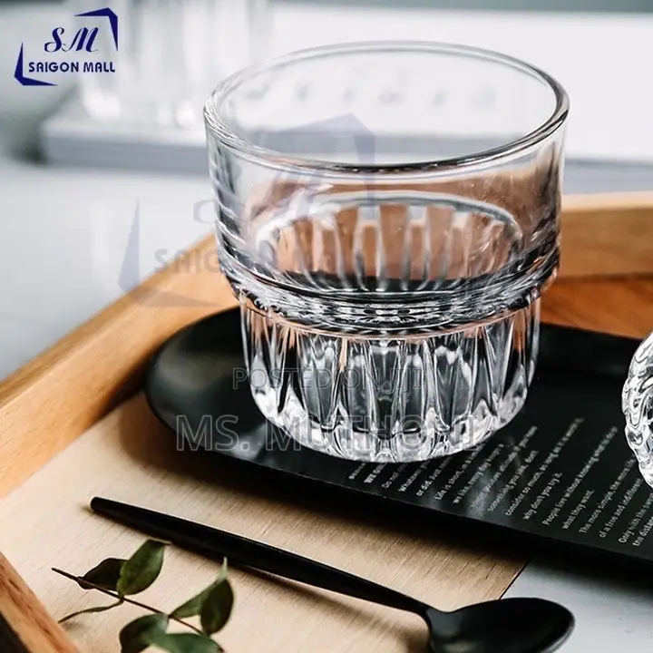 248ml Danny Home Crystal Whisky Glasses*
