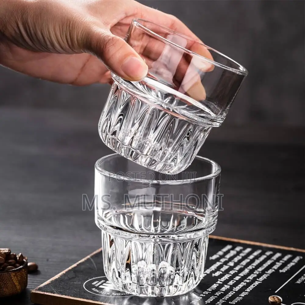 248ml Danny Home Crystal Whisky Glasses*