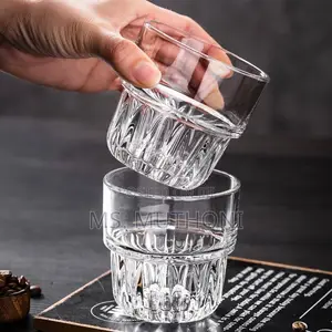 248ml Danny Home Crystal Whisky Glasses*