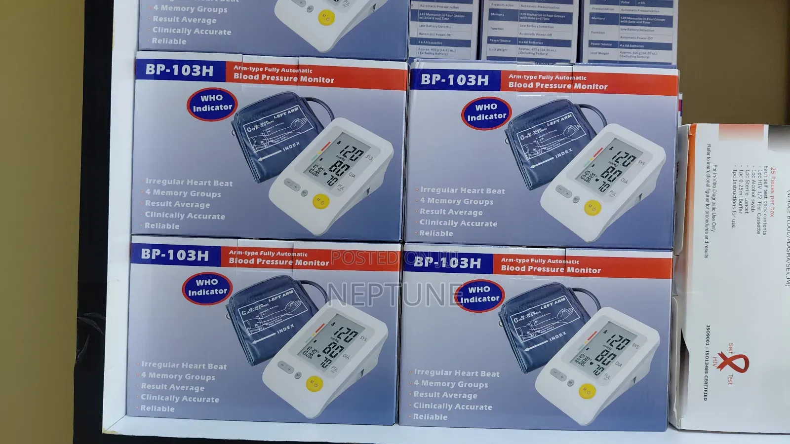 Bloodpressure Machine 103h