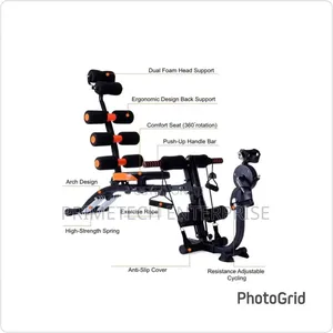 Seven Pack/Six Pack With Cycle Pendal