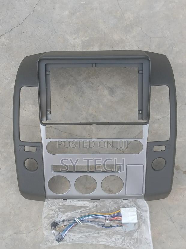 Nissan Navara Pathfinder 2004-2014 Android Frame 9 Inches - main view