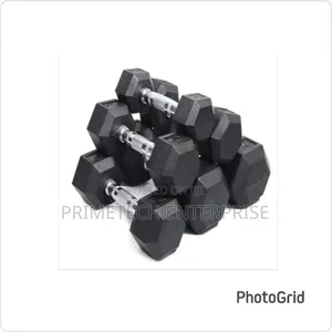 5kgs Hexagonal Dumbells