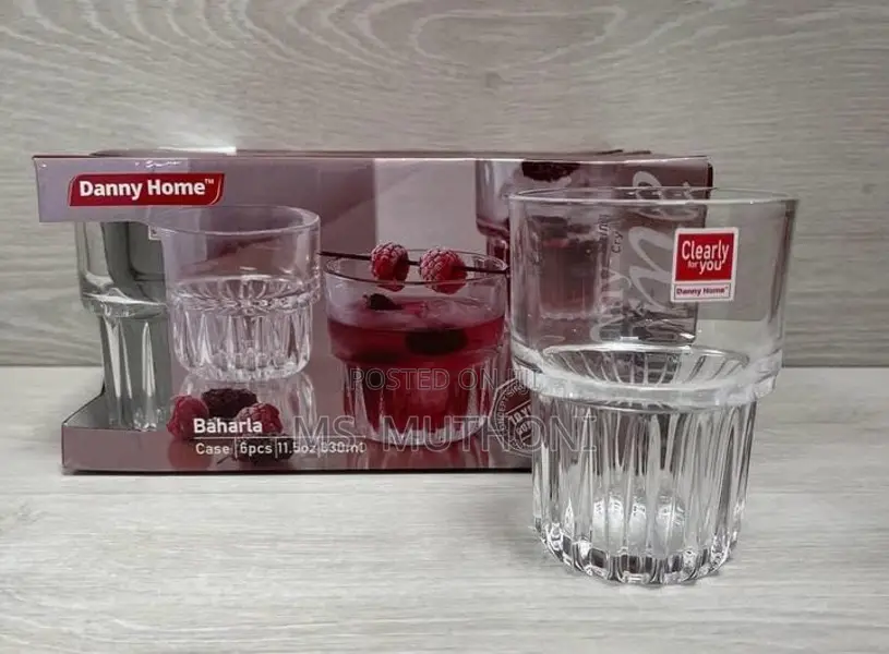 330ml *Shinning Crystal Danny Home Glasses*